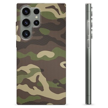 Samsung Galaxy S23 Ultra 5G TPU-hoesje - Camouflage