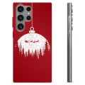 Samsung Galaxy S23 Ultra 5G TPU-hoesje - Kerstbal