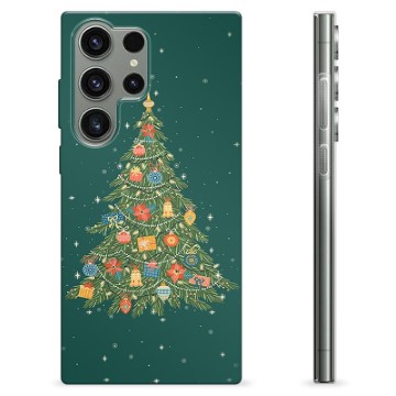 Samsung Galaxy S23 Ultra 5G TPU-hoesje - Kerstboom