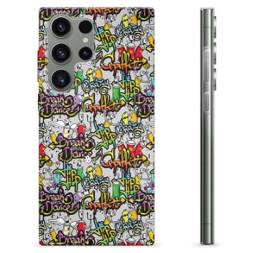 Samsung Galaxy S23 Ultra 5G TPU-hoesje - Graffiti