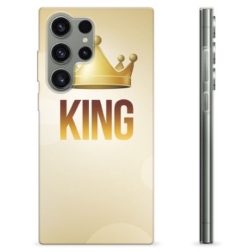 Samsung Galaxy S23 Ultra 5G TPU-hoesje - Koning