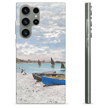 Samsung Galaxy S23 Ultra 5G TPU-hoesje - Sainte-Adresse