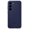 Samsung Galaxy S23+ 5G Silicone Cover EF-PS916TNEGWW (Open Box - Excellent) - Navy