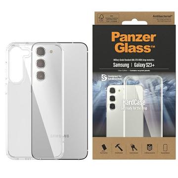 Samsung Galaxy S23+ 5G PanzerGlass HardCase Antibacteriele Hoesje - Doorzichtig