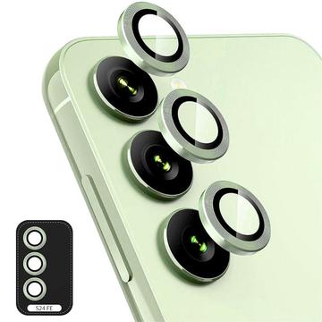 Samsung Galaxy S24 FE Hat Prince Camera Lens Glazen Protector - Groen