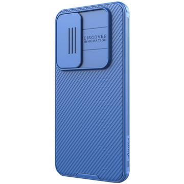 Samsung Galaxy S24 FE Nillkin CamShield Prop Hybride Hoesje - Blauw