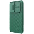 Samsung Galaxy S24 FE Nillkin CamShield Prop Hybride Hoesje - Groen