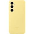 Samsung Galaxy S24 FE Silicone Cover EF-PS721CYEGWW - Geel