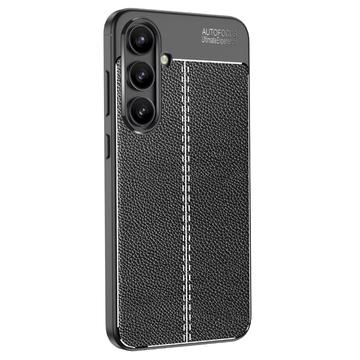 Samsung Galaxy S24 FE Slim-Fit Premium TPU Hoesje - Zwart