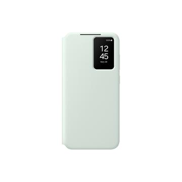 Samsung Galaxy S24 FE Smart View Wallet Cover EF-ZS721CMEGWW - Munt