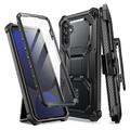 Samsung Galaxy S24 FE Supcase i-Blason Armorbox Hybride Hoesje - Zwart