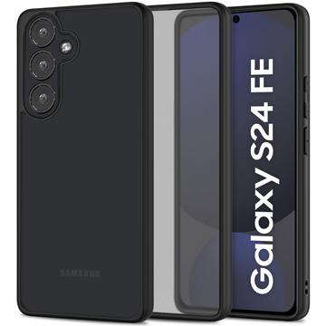 Samsung Galaxy S24 FE Tech-Protect MagMat Hoesje - Matzwart