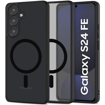 Samsung Galaxy S24 FE Tech-Protect Magmat Cover - MagSafe-compatibel - Mat Zwart