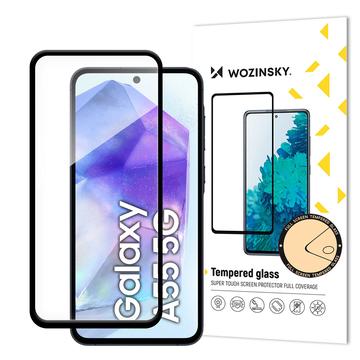 Samsung Galaxy S24 FE Wozinsky Super Tough Glazen Screenprotector - 9H