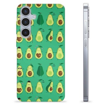 Samsung Galaxy S24+ TPU-hoesje - Avocado Patroon