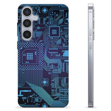 Samsung Galaxy S24+ TPU-hoesje - Printplaat