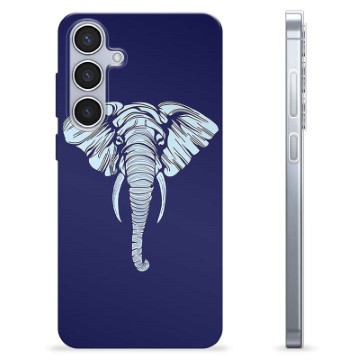 Samsung Galaxy S24+ TPU-hoesje - Olifant