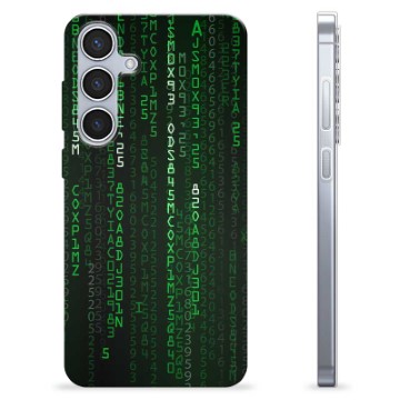 Samsung Galaxy S24+ TPU-hoesje - Versleuteld