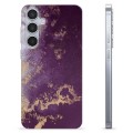 Samsung Galaxy S24+ TPU-hoesje - Gouden Pruim