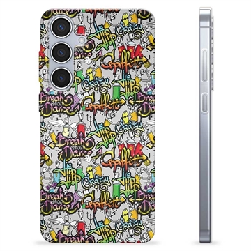 Samsung Galaxy S24+ TPU-hoesje - Graffiti