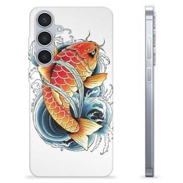 Samsung Galaxy S24+ TPU-hoesje - Koi Karper