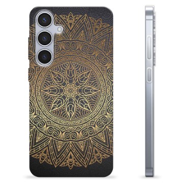 Samsung Galaxy S24+ TPU-hoesje - Mandala