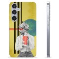 Samsung Galaxy S24+ TPU-hoesje - Retro-kunst