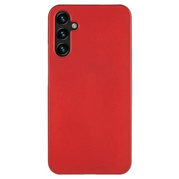 Samsung Galaxy S24 Geruberiseerd Kunststof Hoesje - Rood