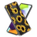 Samsung Galaxy S24 Stijlvolle Ultradunne TPU Hoesje - Zonnebloemen