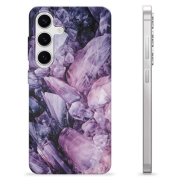 Samsung Galaxy S24 TPU-hoesje - Amethist