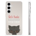 Samsung Galaxy S24 TPU-hoesje - Boze Kat