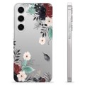 Samsung Galaxy S24 TPU-hoesje - Herfstbloemen