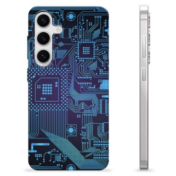 Samsung Galaxy S24 TPU-hoesje - Printplaat