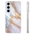 Samsung Galaxy S24 TPU-hoesje - Elegant Marmer