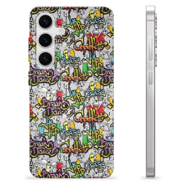 Samsung Galaxy S24 TPU-hoesje - Graffiti