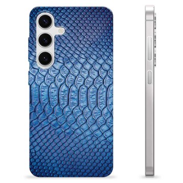 Samsung Galaxy S24 TPU-hoesje - Leer