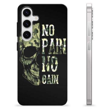 Samsung Galaxy S24 TPU-hoesje - No Pain, No Gain