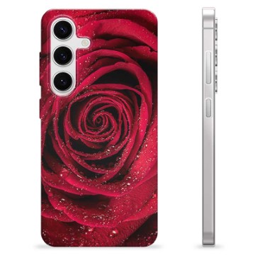 Samsung Galaxy S24 TPU-hoesje - Roos