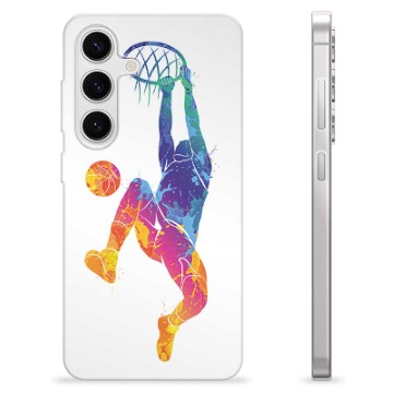 Samsung Galaxy S24 TPU-hoesje - Slam Dunk