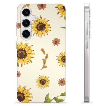 Samsung Galaxy S24 TPU-hoesje - Zonnebloem