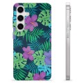 Samsung Galaxy S24 TPU-hoesje - Tropische Bloem