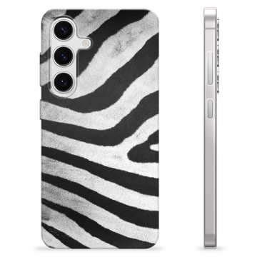 Samsung Galaxy S24 TPU-hoesje - Zebra