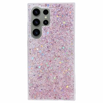 Samsung Galaxy S24 Ultra Glitter Flakes TPU Case