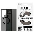 Samsung Galaxy S24 Ultra PanzerGlass Care Smokey Urban Combat Case - MagSafe-compatibel - Zwart