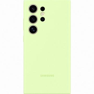 Samsung Galaxy S24 Ultra Silicone Cover EF-PS928TGEGWW - Lichtgroen