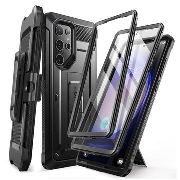 Samsung Galaxy S24 Ultra Supcase Unicorn Beetle Pro Hybride Hoesje - Zwart