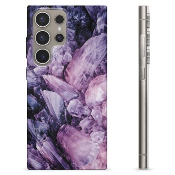 Samsung Galaxy S24 Ultra TPU-hoesje - Amethist