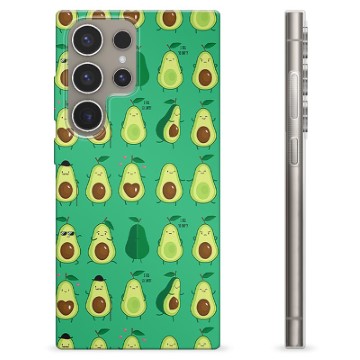 Samsung Galaxy S24 Ultra TPU-hoesje - Avocado Patroon