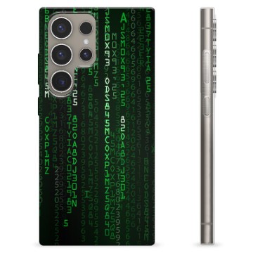 Samsung Galaxy S24 Ultra TPU-hoesje - Versleuteld