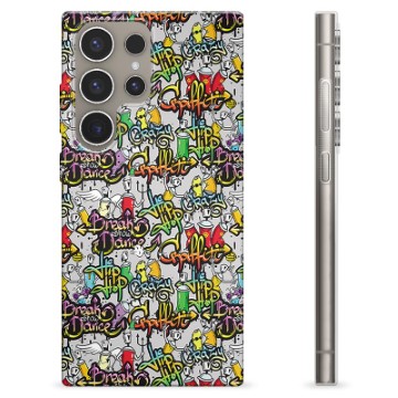 Samsung Galaxy S24 Ultra TPU-hoesje - Graffiti